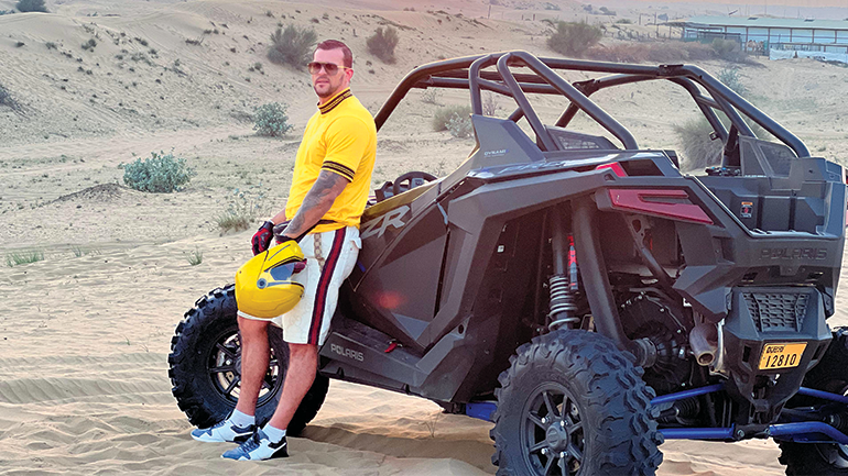 Dune Buggy Rental Dubai: Unforgettable Desert Adventure