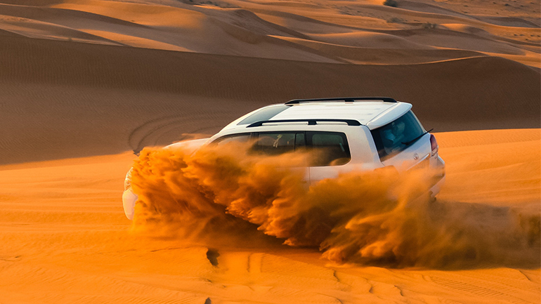 Experience the Ultimate Private Desert Safari Dubai with Luxury Desert Safarii