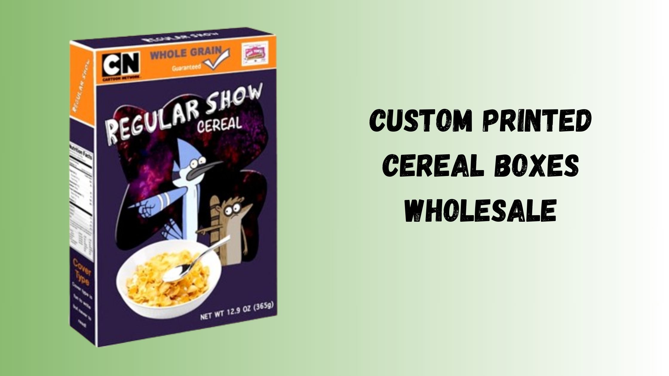 Creative Ideas For Custom Cereal Packaging Boxes