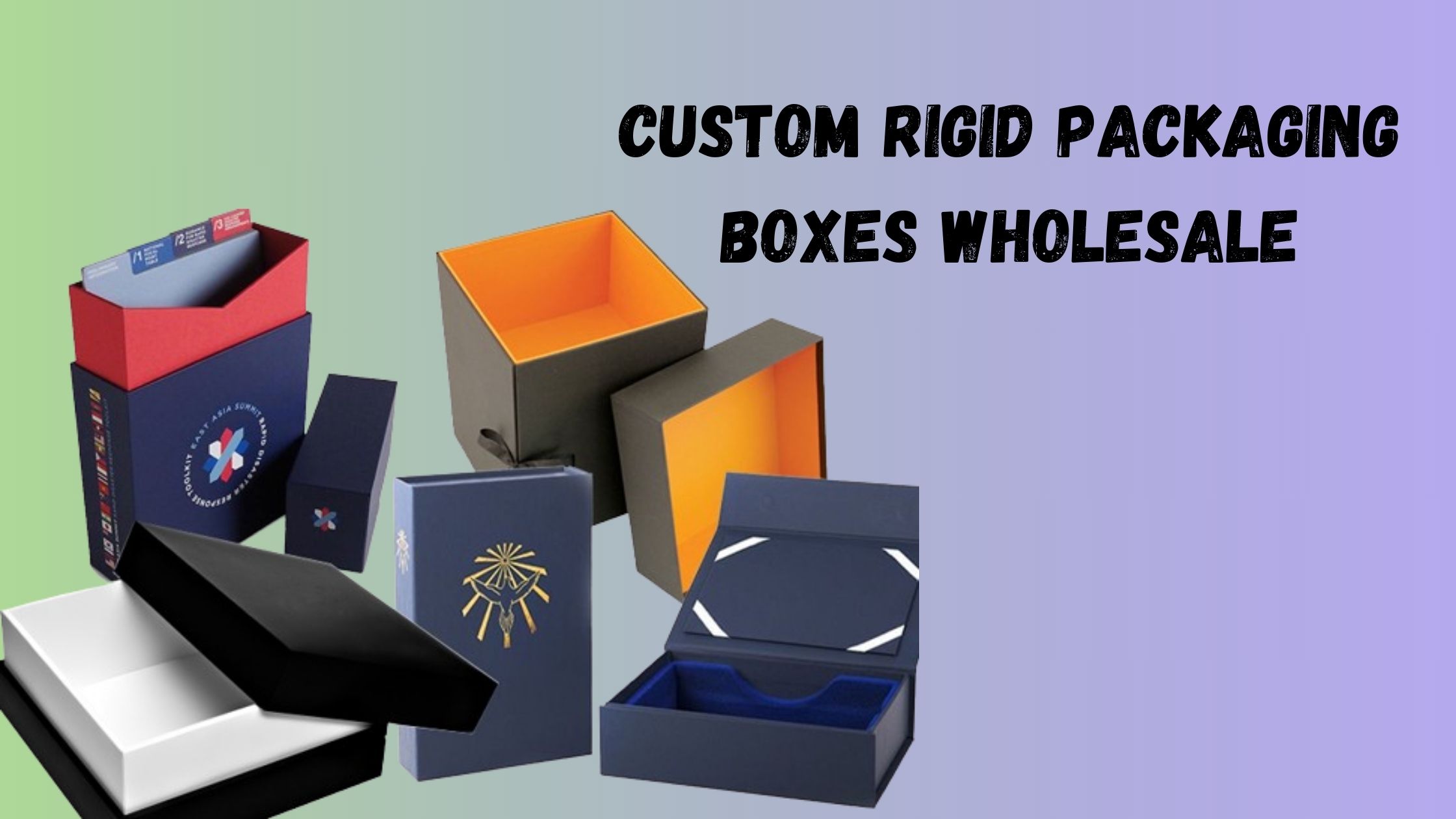 Exploring The Versatility of Custom Rigid Boxes