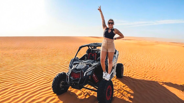 Extreme Dune Buggy Dubai Tour: Best Dune Buggy Dubai