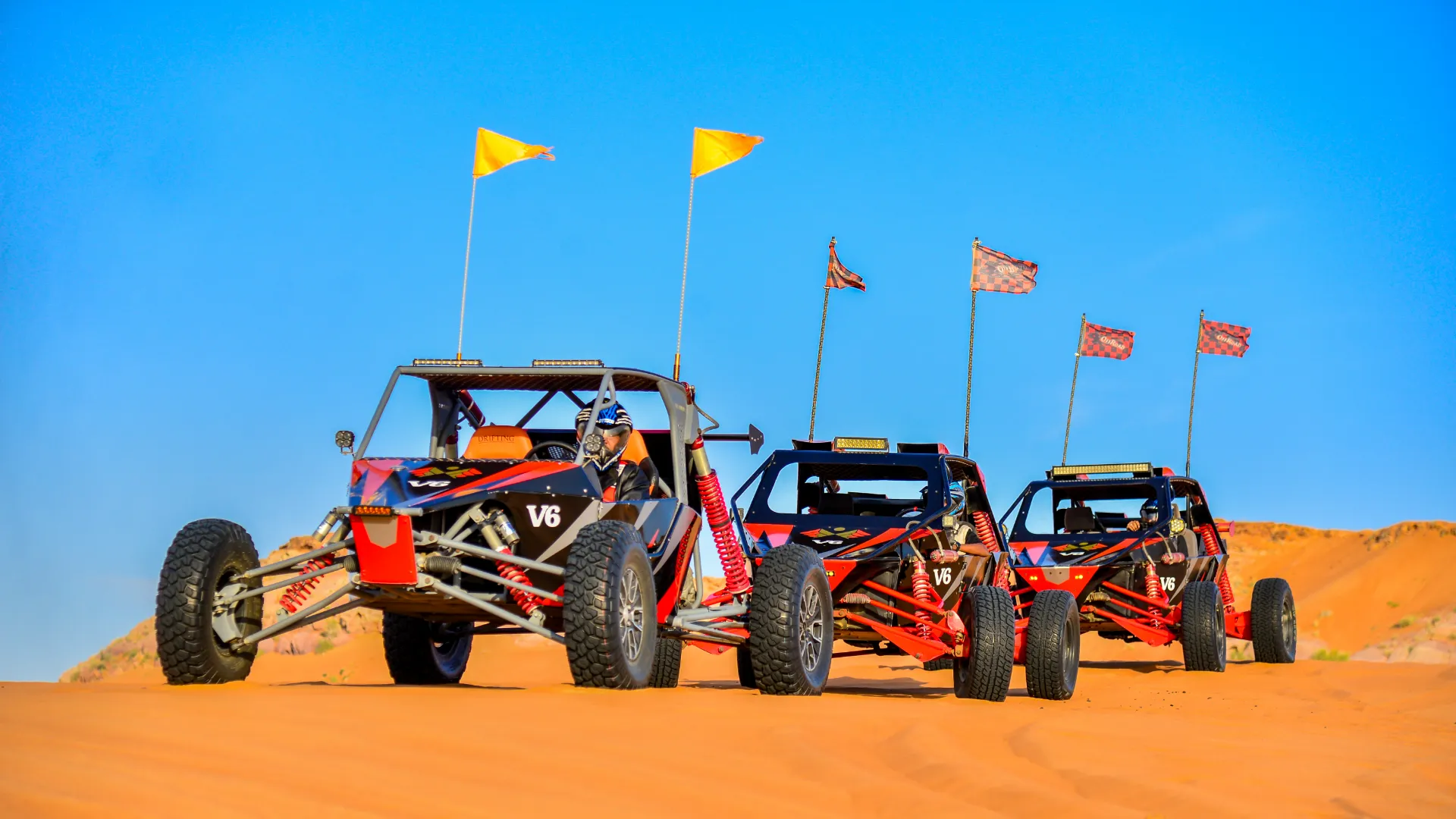 The Best Dune Buggy Experience in Dubai: Adventure Awaits