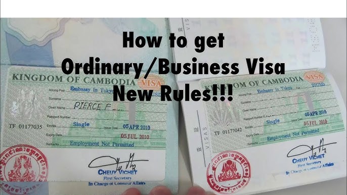 Cambodia Visa Requirements for Dominican Citizens What You Need