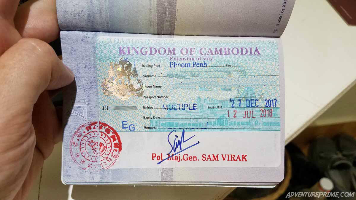 Introduction to the Cambodia Eligibility Checker Tool for Visas