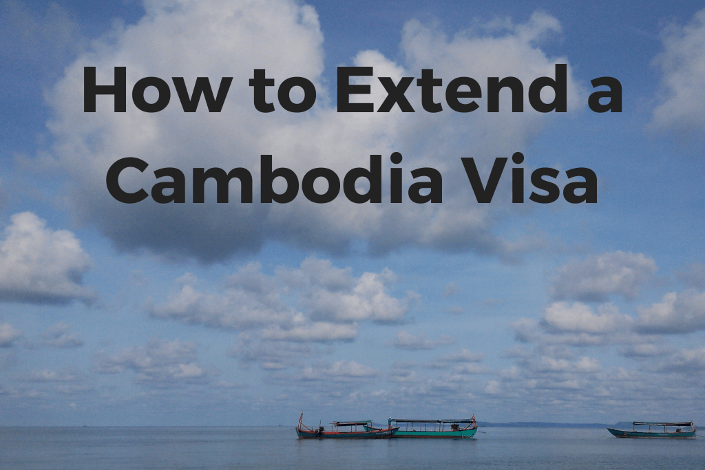 Cambodia Visa