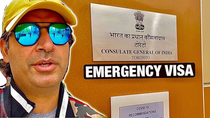 EMERGENCY INDIAN VISA