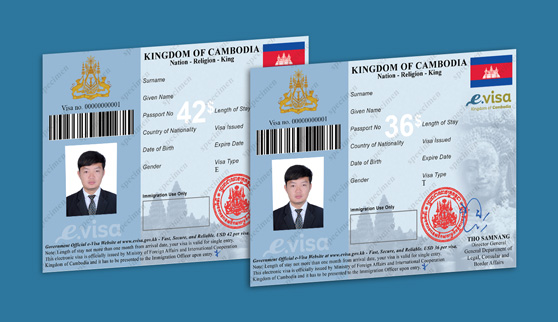 CAMBODIA VISA